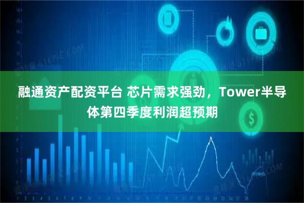 融通资产配资平台 芯片需求强劲，Tower半导体第四季度利润超预期