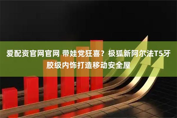 爱配资官网官网 带娃党狂喜?极狐新阿尔法T5牙胶级内饰打造移动安全屋